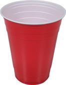 Morning Dew - 16oz - Red Party Cups - PP16R Morning Dew - 16oz - Red Party Cups - PP16R