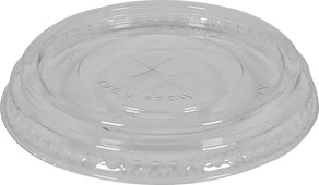 Morning Dew - Clear Flat Lid - 7-8-10oz XFLAT-8 - 78mm Morning Dew - Clear Flat Lid - 7-8-10oz XFLAT-8 - 78mm