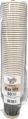 Morning Dew - 8oz Hot Paper Cups - Ebony Print - H8TE Morning Dew - 8oz Hot Paper Cups - Ebony Print - H8TE