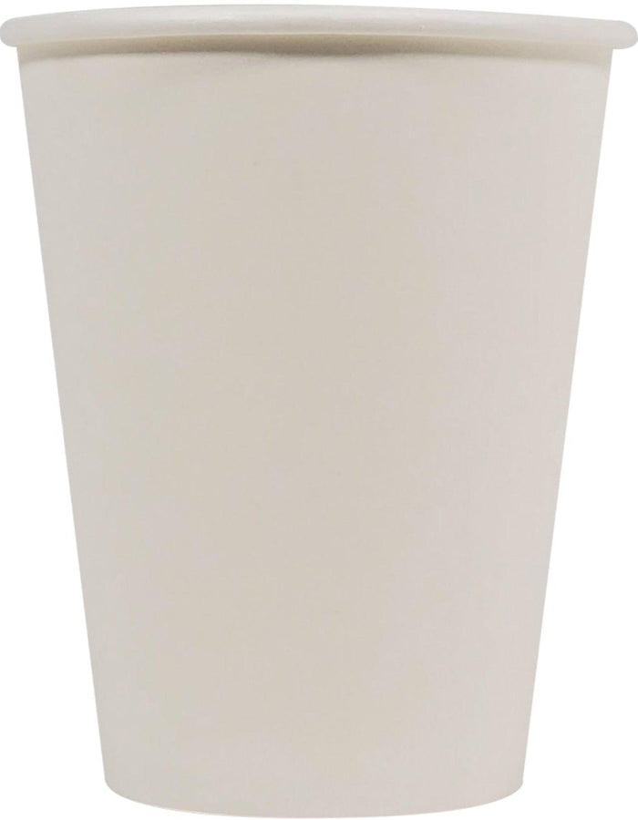 XC - Maple/Arrow - 12oz White Hot Paper Cups
