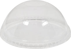 Value+ - Dome Lid No Hole For 6/8/10/12oz Dessert Cup (PET) Value+ - Dome Lid No Hole For 6/8/10/12oz Dessert Cup (PET)