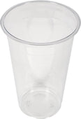 Morning Dew - 24oz Clear Pet Cup - 98mm - CP24 Morning Dew - 24oz Clear Pet Cup - 98mm - CP24