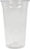 Morning Dew - 24oz Clear Pet Cup - 98mm - CP24 Morning Dew - 24oz Clear Pet Cup - 98mm - CP24