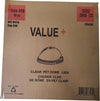 Value+ - Dome Lid For 9oz , 10oz Cup - 78mm