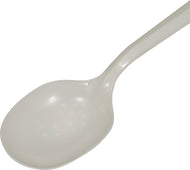 Value+ - Plastic Soup Spoons - White - Bulk - B1004 Value+ - Plastic Soup Spoons - White - Bulk - B1004