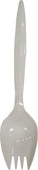 Value+ - Plastic Sporks - White - Bulk - B1005 Value+ - Plastic Sporks - White - Bulk - B1005