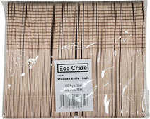 Eco-Craze - Wooden Knife - Bulk Eco-Craze - Wooden Knife - Bulk
