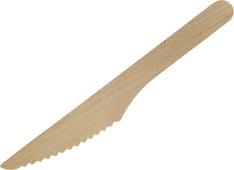 Eco-Craze - Wooden Knife - Bulk Eco-Craze - Wooden Knife - Bulk