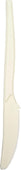 Eco Cutlery - Knives 100% PLA - ComposTable Eco Cutlery - Knives 100% PLA - ComposTable