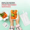 Value+ MK-610 6-Piece Medium Weight-Meal Kit (F/K/TS/N/S&P) - White