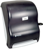 San Jamar - Paper Hand Towel Roll Dispenser - T1100 TBK San Jamar - Paper Hand Towel Roll Dispenser - T1100 TBK