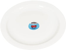Marinex - 9 1/4'' Table Plate - Narrow Rim Marinex - 9 1/4'' Table Plate - Narrow Rim