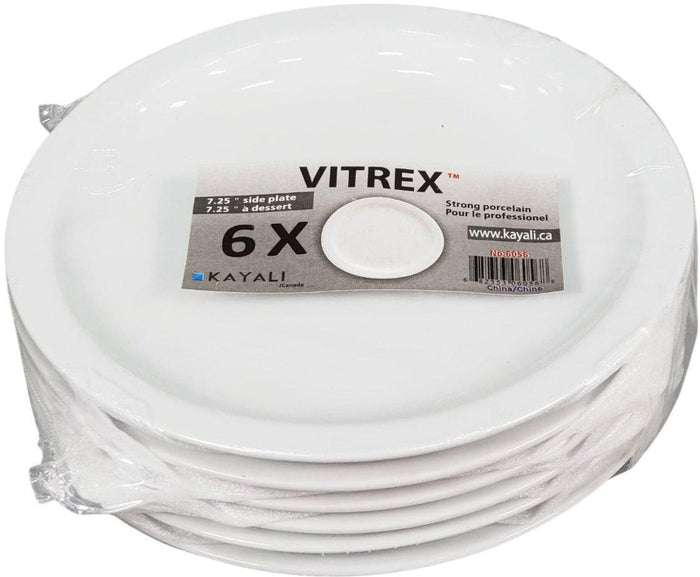 CLR - Vitrex - 7 1/4'' Plate - Narrow Rim