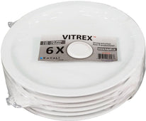 CLR - Vitrex - 7 1/4'' Plate - Narrow Rim CLR - Vitrex - 7 1/4'' Plate - Narrow Rim
