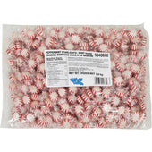 David Roberts - Peppermint - Starlight Red Striped Candy David Roberts - Peppermint - Starlight Red Striped Candy