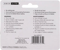 Deco Lite - 2pc LED Tealight, Flicker Deco Lite - 2pc LED Tealight, Flicker