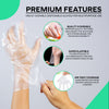 Rhino - DC2 - Clear Deli Gloves - Small - 200S