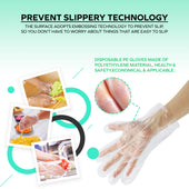 Rhino - DC2 - Clear Deli Gloves - Small - 200S Rhino - DC2 - Clear Deli Gloves - Small - 200S