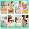 Rhino - DC2 - Clear Deli Gloves - Large - 200L