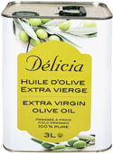 CLR - Delicia - Extra Virgin Olive Oil CLR - Delicia - Extra Virgin Olive Oil