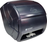 San Jamar - Integra Roll Towel Dispenser - Black - T850 TBK - 40544 San Jamar - Integra Roll Towel Dispenser - Black - T850 TBK - 40544