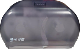 San Jamar - Versatwin Tissue Dispenser - R3600 San Jamar - Versatwin Tissue Dispenser - R3600