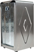 San Jamar - Tabletop Napkin Dispenser - Aluminium - H900X San Jamar - Tabletop Napkin Dispenser - Aluminium - H900X