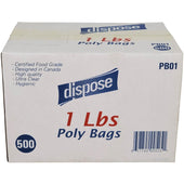 Value+ - Poly Bags - 1 lb Value+ - Poly Bags - 1 lb