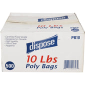 Value+ - Poly Bags - 10 lb Value+ - Poly Bags - 10 lb