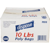 Value+ - Poly Bags - 10 lb