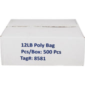 Value+ - Poly Bags - 12 lb Value+ - Poly Bags - 12 lb