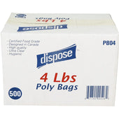 Value+ - Poly Bags - 4 lb Value+ - Poly Bags - 4 lb