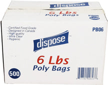 Value+ - Poly Bags - 6 lb