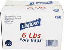 Value+ - Poly Bags - 6 lb Value+ - Poly Bags - 6 lb