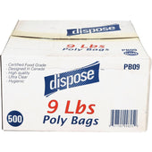 Value+ - Poly Bags - 9 lb Value+ - Poly Bags - 9 lb