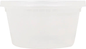 12oz Round Deli Container w/Lids 12oz Round Deli Container w/Lids