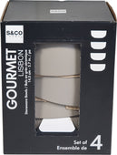 CLR - Gourmet - Lisbon Grey Stoneware Bowl 5.5 CLR - Gourmet - Lisbon Grey Stoneware Bowl 5.5