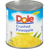 Dole - Pineapple - Crushed - in Juice Dole - Pineapple - Crushed - in Juice