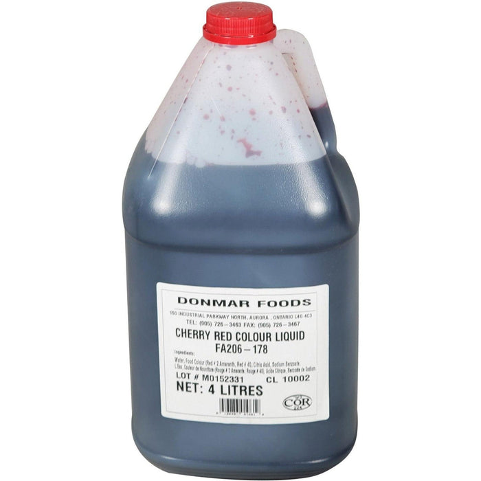 Donmar Liquid Food Colour - Cherry Red