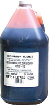 Donmar Liquid Food Colour - Red Orange