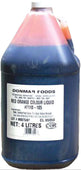 Donmar Liquid Food Colour - Red Orange Donmar Liquid Food Colour - Red Orange