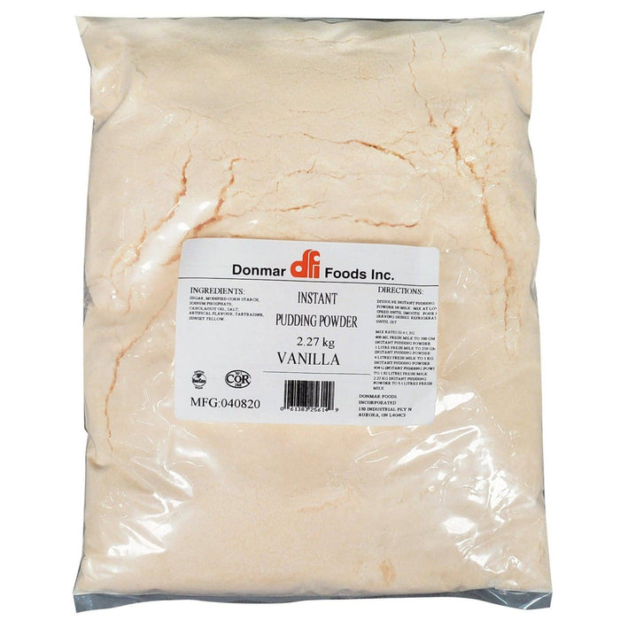Donmar Instant Pudding Powder - Vanilla