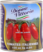 Evviva/Donna Vittoria - Tomato - Whole - Peeled Evviva/Donna Vittoria - Tomato - Whole - Peeled