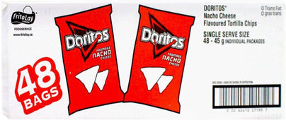 Doritos - Chips - Nacho Cheese - 27195 Doritos - Chips - Nacho Cheese - 27195