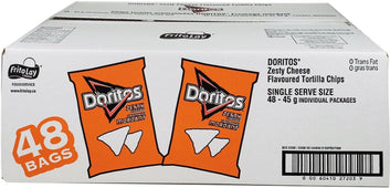 Doritos - Chips - Zesty Cheese - 27203 Doritos - Chips - Zesty Cheese - 27203