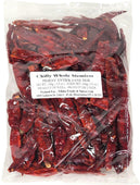 Dry Chilli - Whole - Long & Stemless Dry Chilli - Whole - Long & Stemless