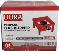 Dura - Propane Gas Burner w/ Hose & Therm. - TSGB07 Dura - Propane Gas Burner w/ Hose & Therm. - TSGB07