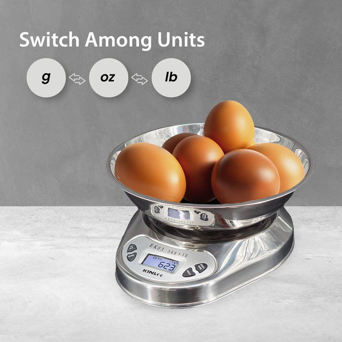 Electronic Scale Max 5Kg - YJ-708
