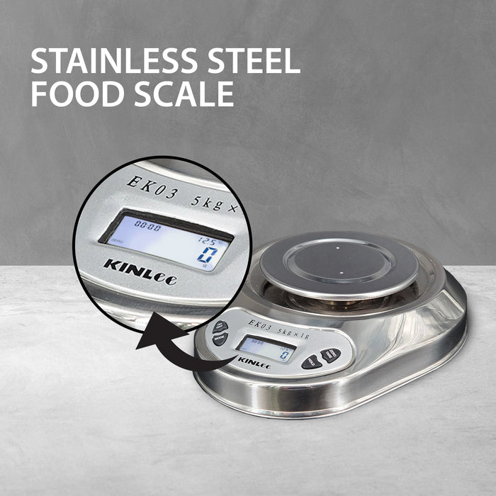 Electronic Scale Max 5Kg - YJ-708