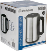 Westinghouse - 1.7L Stainless Steel Kettle Westinghouse - 1.7L Stainless Steel Kettle